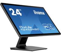 Iiyama ProLite T2452MSC-B1AG Moniteur tactile CEE: E (A - G) 60.5 cm (23.8 pouces) 1920 x 1080 pixels 16:9 5 ms HDMI™