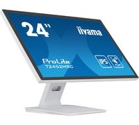 iiyama Écran 23,8" Tactile PCAP Blanc – Verre sans cadre IPS 1920x1080 HDMI/DP USB 3.2