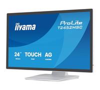 iiyama Écran ProLite T2452MSC-W1AG 23,8" Full HD 1920x1080 LED 5 ms Blanc