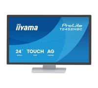 Iiyama ProLite T2452MSC-W1AG, 60,5 cm (23.8"), 1920 x 1080 Pixel, Full HD, LED, 5 ms, Wei?