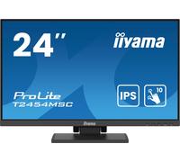 iiyama ProLite T2454MSC-B1AG écran plat de PC 60,5 cm (23.8") 1920 x 1080 pixels Full HD LED Écran tactile Multi-utilisateur Noir