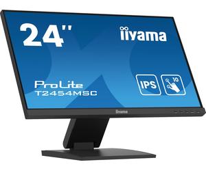 iiyama ProLite T2454MSC-B2AG écran plat de PC 60,5 cm (23.8 ) 1920 x 1080 pixels Full HD LED Écran tactile Multi-utilisateur Noir
