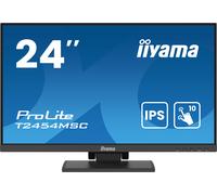 iiyama ProLite T2454MSC-B2AG écran tactile PCAP 10 points de 24 pouces avec technologie IPS et revêtement antireflet
