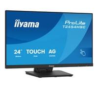 iiyama ProLite T2454MSC-B3AG écran tactile PCAP 10 points InCell 24 pouces avec technologie IPS, revêtement antireflet et support flexible