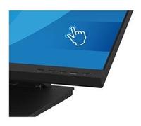 iiyama ProLite T2454MSC-B3AG - Écran LED - 24" (23.8" visualisable) - écran tactile - 1920 x 1080 Full HD (1080p) @ 83 Hz - IPS - 300 cd/m² - 1000:1 - 4 ms - HDMI, DisplayPort - haut-parleurs - noir m