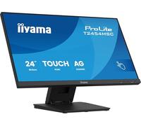 iiyama Prolite T2454MSC-B3AG Écran LED IPS 60,5 cm 23,8" Full HD 10 Points Multitouch InCell PCAP HDMI DP USB 3.2 Revêtement Anti-reflet Réglage de la Hauteur Noir
