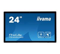 iiyama T2455MSC-B1 Écran d'affichage dynamique Écran plat de signalisation numérique 61 cm (24") LED 400 cd/m² Full HD Noir Écran tactile