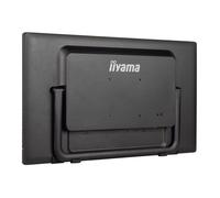 iiyama T2455MSC-B1 Écran d'affichage dynamique Écran plat de signalisation numérique 61 cm (24") LED 400 cd/m² Full HD Noir Écran tactile