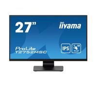 iiyama ProLite T2752MSC-B1 écran plat de PC 68,6 cm (27") 1920 x 1080 pixels Full HD LED Écran tactile Noir
