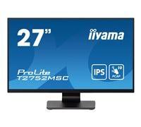 iiyama ProLite T2752MSC-B1 écran plat de PC 68,6 cm (27") 1920 x 1080 pixels Full HD LED Écran tactile Noir