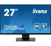 iiyama ProLite T2752MSC-B1 écran plat de PC 68,6 cm (27") 1920 x 1080 pixels Full HD LED Écran tactile Noir