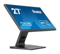 iiyama Moniteur tactile ProLite T2752MSC-B1AG 27 pouces Full HD IPS 5 ms 1920x1080 HDMI DisplayPort