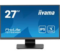 Iiyama ProLite T2752MSC-B1AG Moniteur tactile CEE: E (A - G) 68.6 cm (27 pouces) 1920 x 1080 pixels 16:9 5 ms HDMI™, DisplayPort