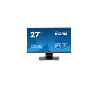 iiyama Prolite T2752MSC-B1AG Écran LED IPS 68,6 cm 27" Full HD 10 Points Multitouch Optical Bonded Capacitif HDMI DP USB3.2 7H Revêtement Anti-reflet Noir