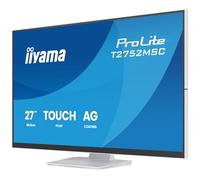 Iiyama Écran LCD ProLite T2752MSC-W1AG 68,6 cm (27") 1920×1080 Full HD 5 ms