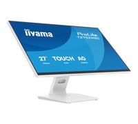 iiyama ProLite T2752MSC-W1AG écran plat de PC 68,6 cm (27") 1920 x 1080 pixels Full HD LCD Écran tactile Blanc