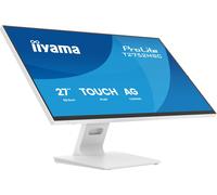iiyama ProLite T2752MSC-W1AG écran plat de PC 68,6 cm (27") 1920 x 1080 pixels Full HD LCD Écran tactile Blanc