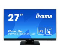 iiyama Écran PC LED ProLite T2754MSC-B1AG 27" Tactile Full HD 60 Hz 4 ms Noir mat