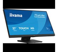 iiyama ProLite T2754MSC-B2AG écran LED 27" Full HD 1920x1080 4ms 16:9 USB 3.2 Gen 1 VESA tactile multi-utilisateur noir