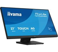 iiyama Écran LED ProLite T2754MSC-B2AG 27" tactile Full HD IPS Noir mat