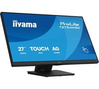 iiyama Écran LED ProLite T2754MSC-B2AG 27" tactile Full HD IPS Noir mat