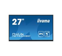 Iiyama ProLite T2755MSC-B1 Écran Tactile LED 27" FHD 1920x1080 IPS 5ms 360cd/m² USB 3.2 Gen 1 VESA Noir