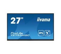 iiyama ProLite T2755MSC-B1 L’écran tactile 27’’ Full HD pour une interaction fluide et une diffusion dynamique de vos contenus !