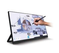 iiyama ProLite T2755QSC-B1 Écran tactile 27'' Écran tactile QHD de 27'' avec dalle IPS, technologie PCAP et port USB-C - idéal pour le commerce de