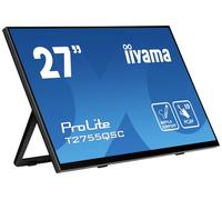 Ecran PC Iiyama ProLite T2755QSC-B1 27" QHD Noir mat Noir mat E