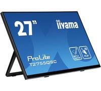 IIYAMA ProLite T2755QSC-B1 Moniteur tactile CEE: D (A - G) 68.6 cm (27 pouces) 2560 x 1440 pixels 16:9 5 ms HDMI™, DisplayPort, Audio-Line-out, USB 3.1 (Gen 1)