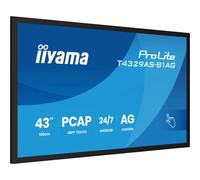 iiyama ProLite T4329AS-B1AG écran PCAP interactif tout-en-un de 43 pouces pour les espaces de collaboration intelligents