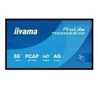 iiyama ProLite T5529AS-B1AG 55" Classe (54.6" visualisable) écran LCD rétro-éclairé par LED - 4K - pour signalisation numérique