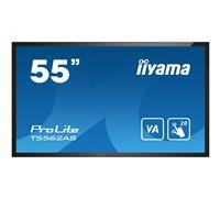iiyama ProLite T5562AS-B1 - Classe de diagonale 55" (54.6" visualisable) écran LCD rétro-éclairé par LED - signalétique numérique interactive - avec écran tactile (multi-touches) - Android - 4K UHD (2