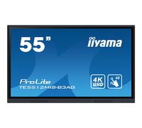 iiyama 55 iiWare10, Android 11, 40-Points PureTouch IR with, W128829871 (40-Points PureTouch IR with Zero Bonding, 3840x2160, UHD IPS Panel, Metal Housing, Fan-Less, Speaker)