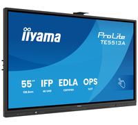 iiyama ProLite TE5513A-B1AG écran interactif de 55 pouces pour une intégration et une collaboration optimales dans les environnements éducatifs et professionnels