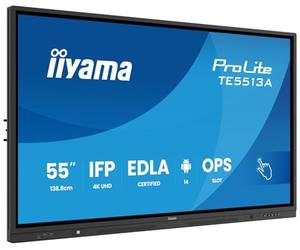 Iiyama Prolite Te5513A-B1ag 55" 4k Uhd ToucH-Display Schwarz