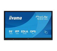 iiyama ProLite TE5513A-B1AG écran interactif de 55 pouces pour une intégration et une collaboration optimales dans les environnements éducatifs et professionnels