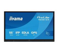 iiyama ProLite TE5513A-B1AG - 55" écran LCD rétro-éclairé par LED - signalétique numérique interactive - avec écran tactile (multi-touch) / capacité PC en option (slot-in) - 4K UHD (2160p) 3840 x 2160