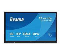 iiyama ProLite TE5513A-B2AG - 55" écran LCD rétro-éclairé par LED - signalétique numérique interactive - avec écran tactile (multi-touch) / capacité PC en option (slot-in) - 4K UHD (2160p) 3840 x 2160