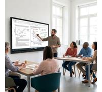 iiyama ProLite TE5513A-B2AG Écran interactif 4K 55'' Écran interactif professionnel de 55 pouces avec résolution 4K, certification Google EDLA et