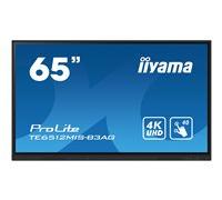 iiyama ProLite TE6512MIS-B3AG - Classe de diagonale 65" (64.5" visualisable) écran LCD rétro-éclairé par LED - signalétique numérique interactive - avec écran tactile (multi-touch) / capacité PC en op