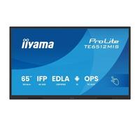 iiyama ProLite TE6512MIS-B4AG - 65" écran LCD rétro-éclairé par LED - signalétique numérique interactive - avec écran tactile (multi-touch) / capacité PC en option (slot-in) - 4K UHD (2160p) 3840 x 21