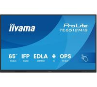iiyama ProLite TE6512MIS-B4AG Écran tactile interactif 4K UHD de 65 pouces pour une collaboration interactive