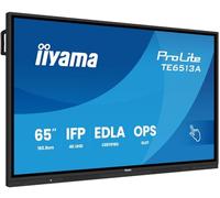 iiyama Écran interactif ProLite TE6513A-B2AG 65" 4K UHD IPS PureTouch-IR 40 pts