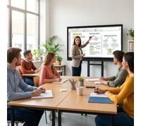 iiyama ProLite TE6513A-B2AG Écran interactif 4K 65" Écran interactif professionnel de 65 pouces avec résolution 4K, Android 14 et certification Google