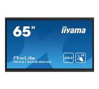 iiyama ProLite TE6514MIS-B2AG e diagonale 65" écran LCD rétro-éclairé par LED - signalétique numérique interactive - avec écran tactile (multi-touch) / ensemble de 8 microphones / possibilit