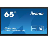 IIYAMA LFD 65 dalle VA anti-reflet 50 points 3840x2160 24/7 HPs 4xHDMI DP 2xUSB