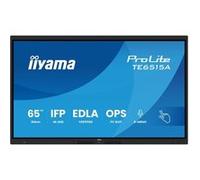 iiyama ProLite TE6515A-B1AG e diagonale 65" (64.5" visualisable) écran LCD rétro-éclairé par LED - signalétique numérique interactive - avec écran tactile (multi-touch) / ensemble de 8 micro