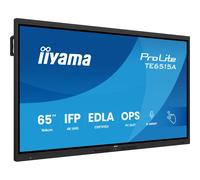 iiyama ProLite TE6515A-B1AG Écran interactif 65" 4K UHD certifié Google EDLA, conçu pour la collaboration fluide et l'enseignement hybride.