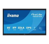 iiyama ProLite TE6515A-B2AG - 65" écran LCD rétro-éclairé par LED - signalétique numérique interactive - avec écran tactile (multi-touch) / ensemble de 8 microphones / possibilité de PC encastré en op